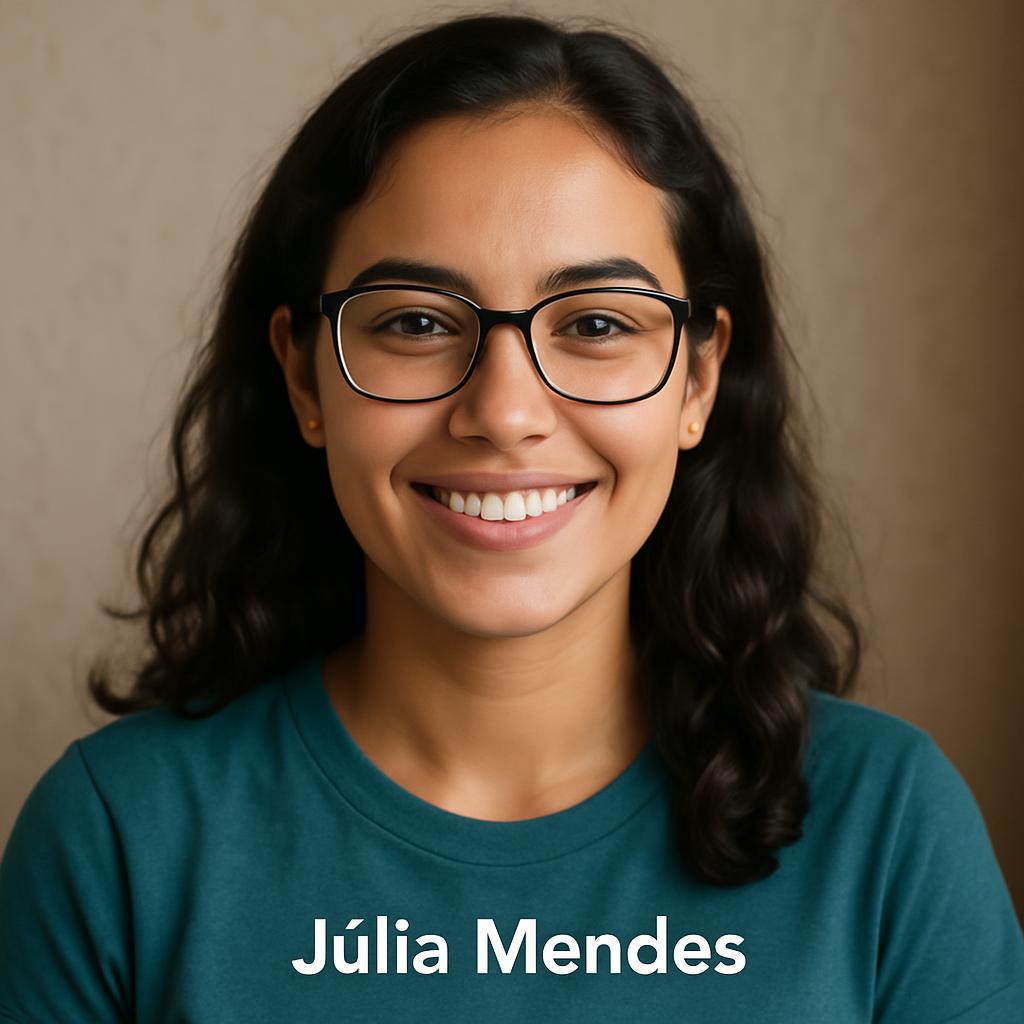 Foto de Júlia Mendes