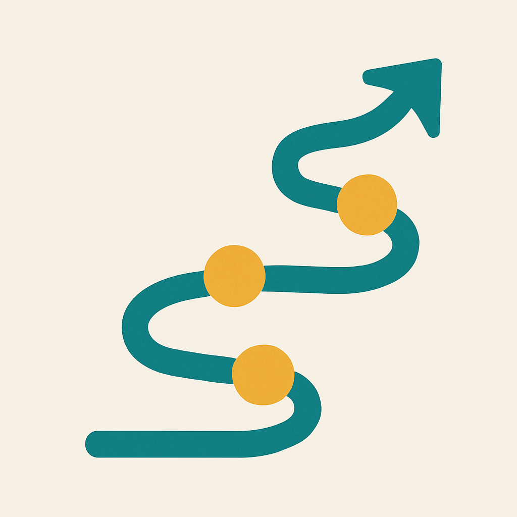 Ícone Trilha de Evolução Contínua
